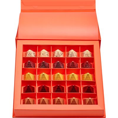 25 Pieces Pyramids Box