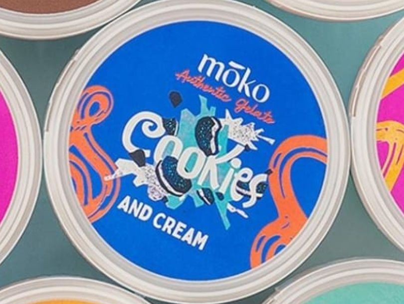 Cookies And Moco Cream Ice Cream 500ML