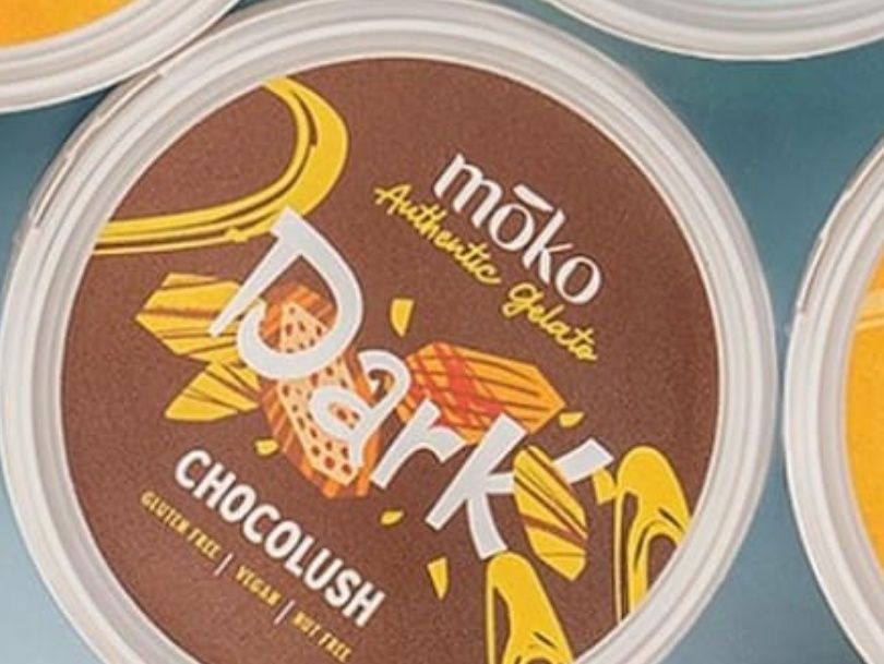 Dark Chocolate Moko Gelato 500 ML