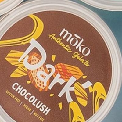 Dark Chocolate Moko Gelato 500 ML