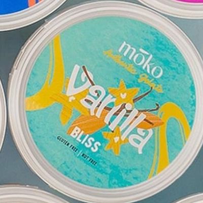 Vanilla Moko Gelato 500 ML