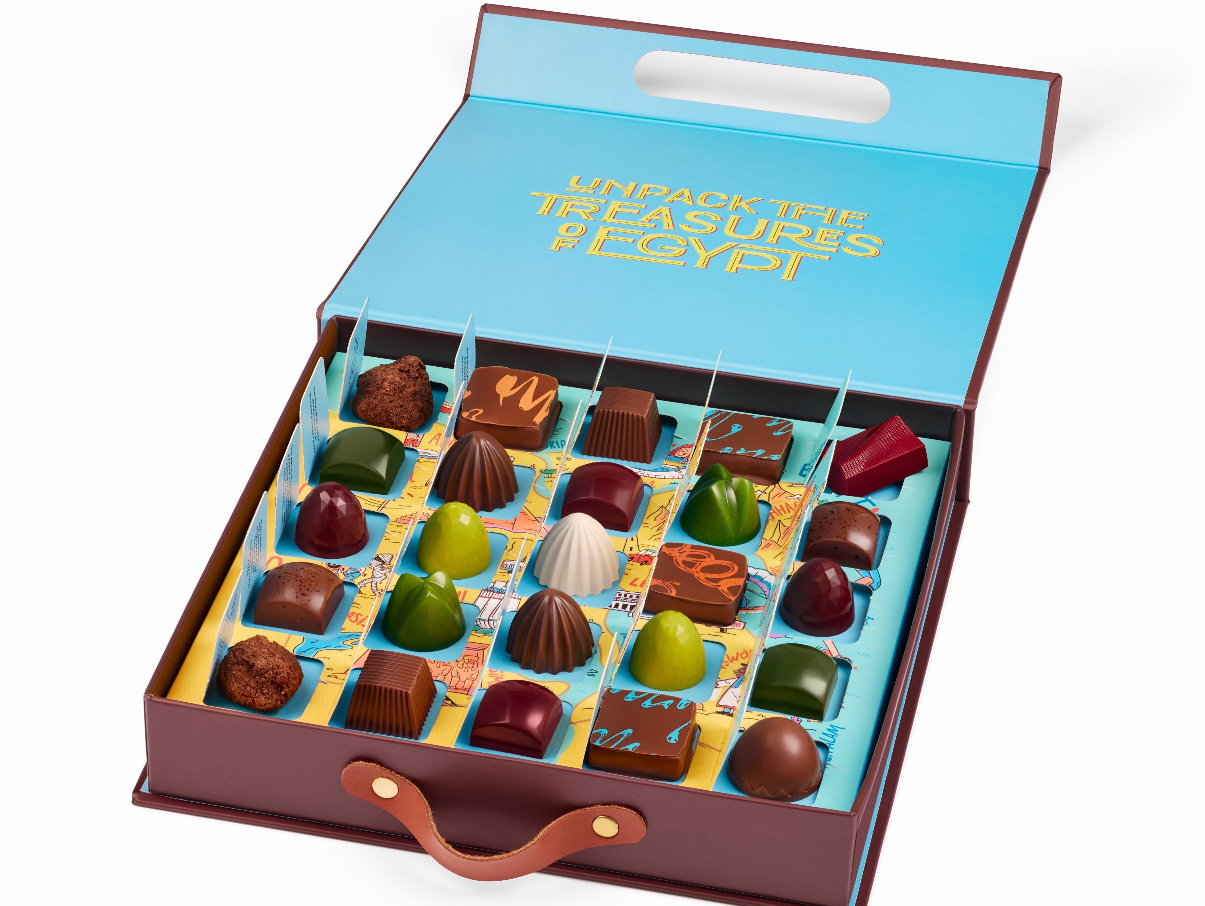 25 Pieces Treasure Of Egypt Box