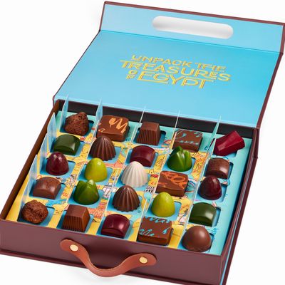 25 Pieces Treasure Of Egypt Box