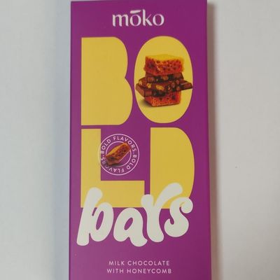 Milk Chocolate with Honeycomb