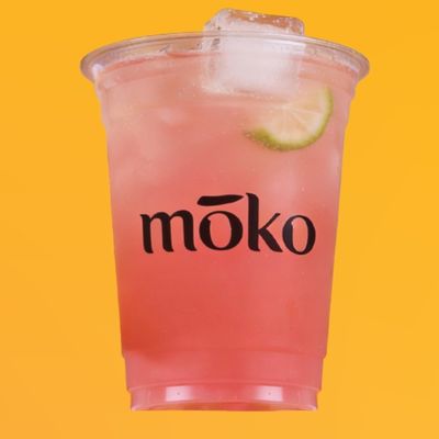 Iced Pink Lemonade