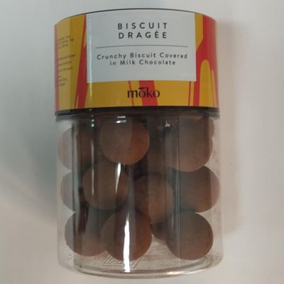 Crunchy Biscuit Covered with Milk Chocolate