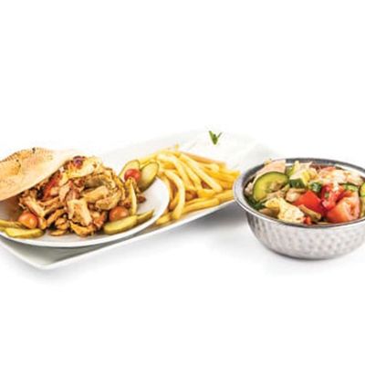 Chicken Shawerma Platter