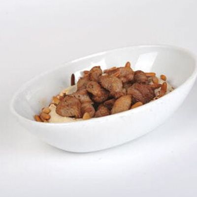 Hummus With Meat