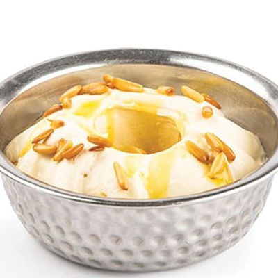 Hummus With Pine Nut