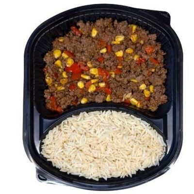 Healthy Mexican Beef Mince Dish