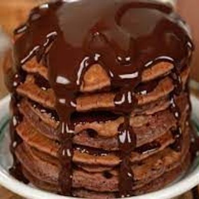 Dark Chocolate Classic Pancake