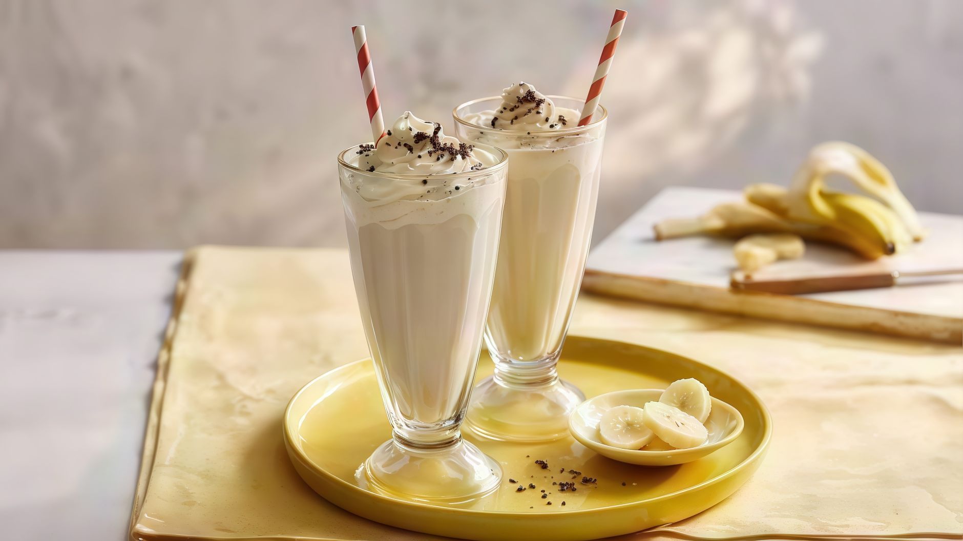 Banana Milkshake