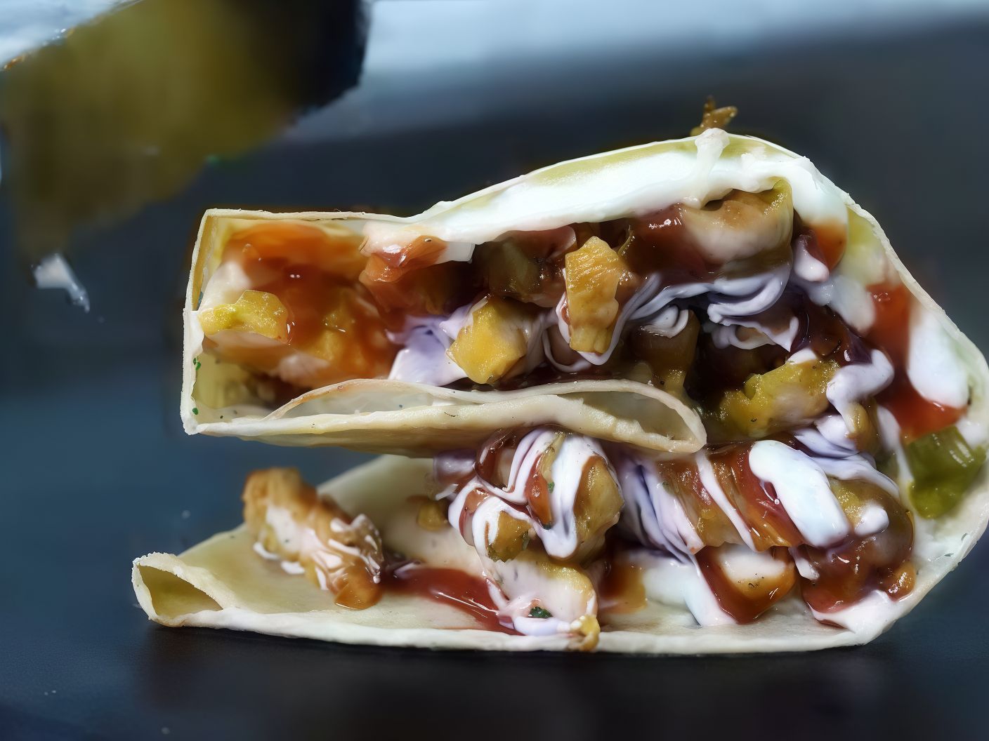 Chicken Supreme Crepe