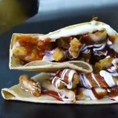 Chicken Supreme Crepe