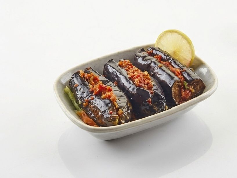 Pickled eggplant