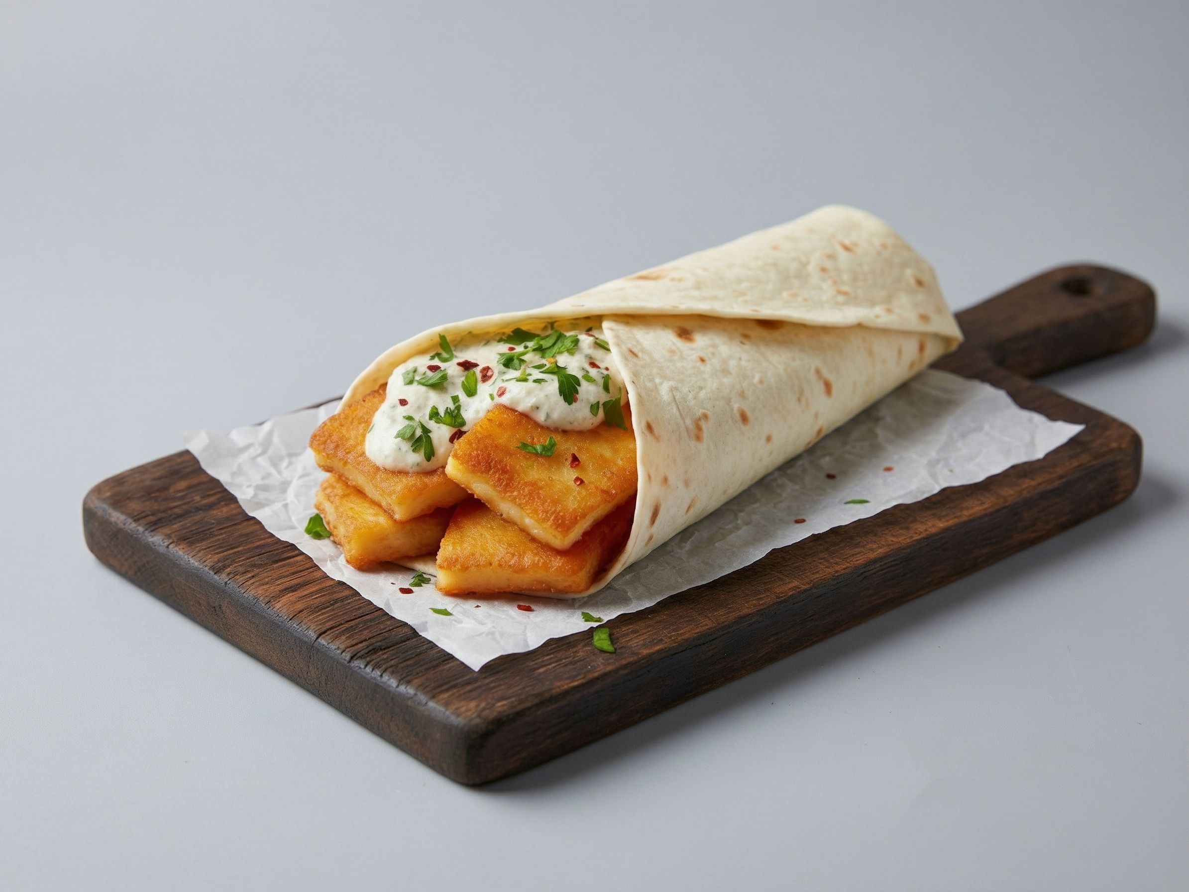 Fried cheese roll, Roumy or Cheddar