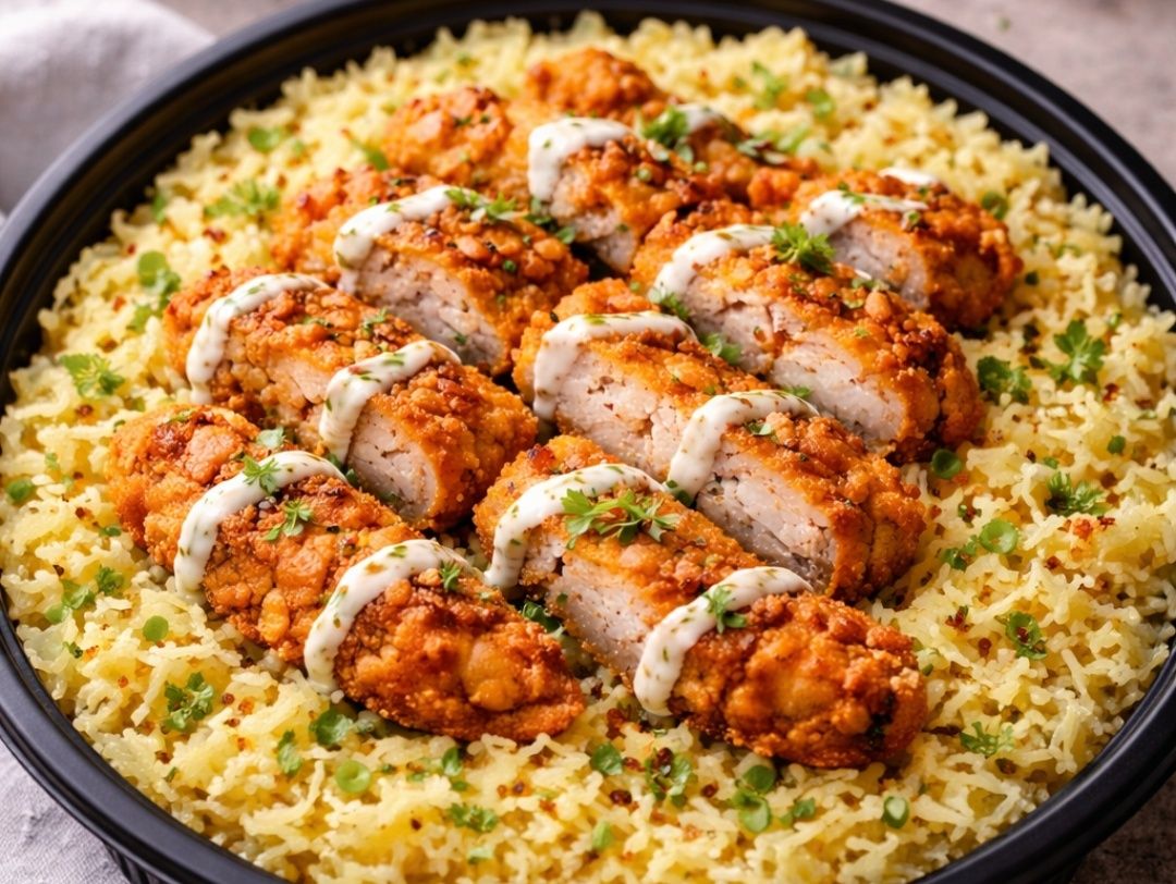 Crispy Chicken (Ranch - Sweet Chili)
