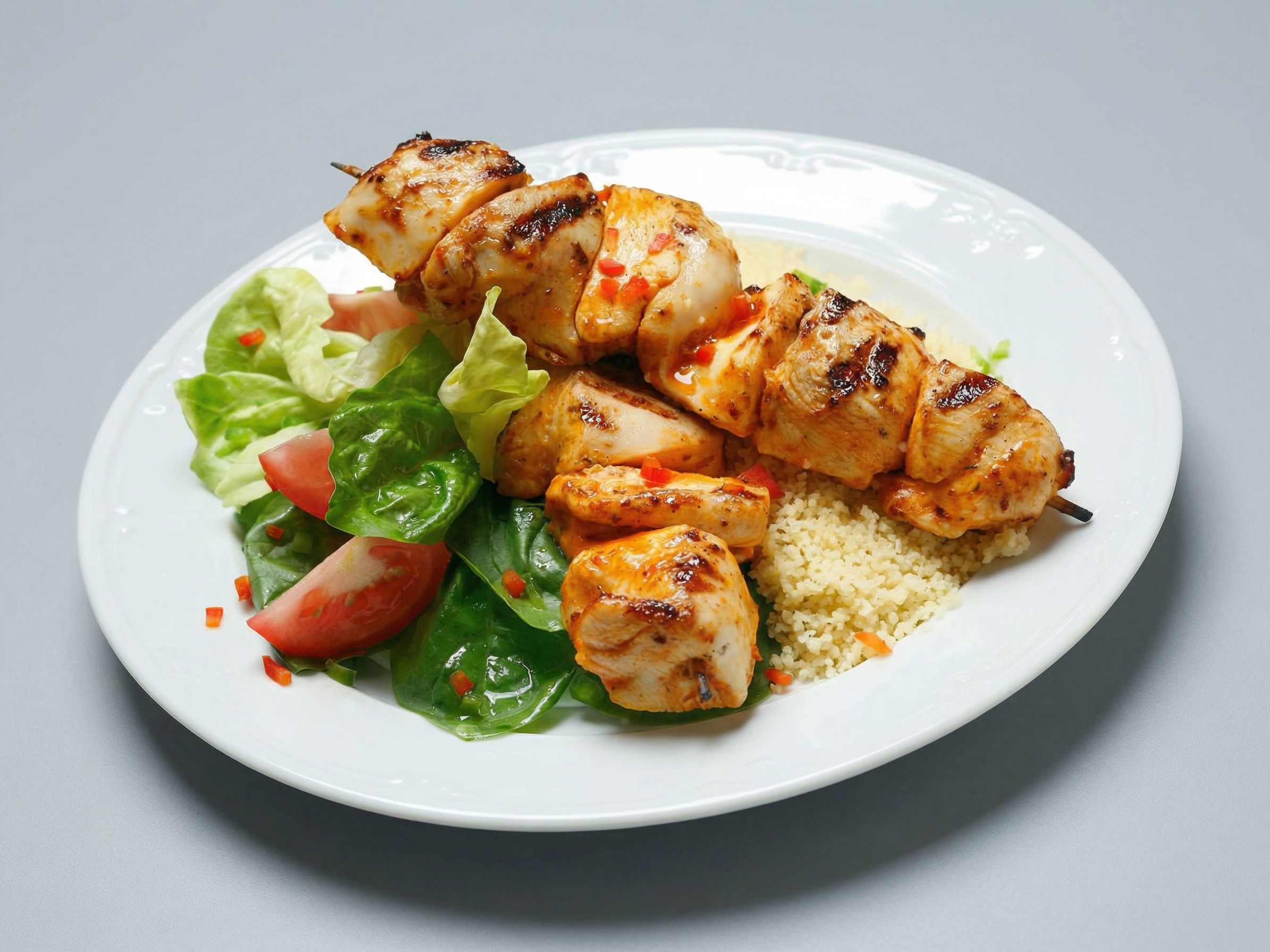 Shish Tawook Meal