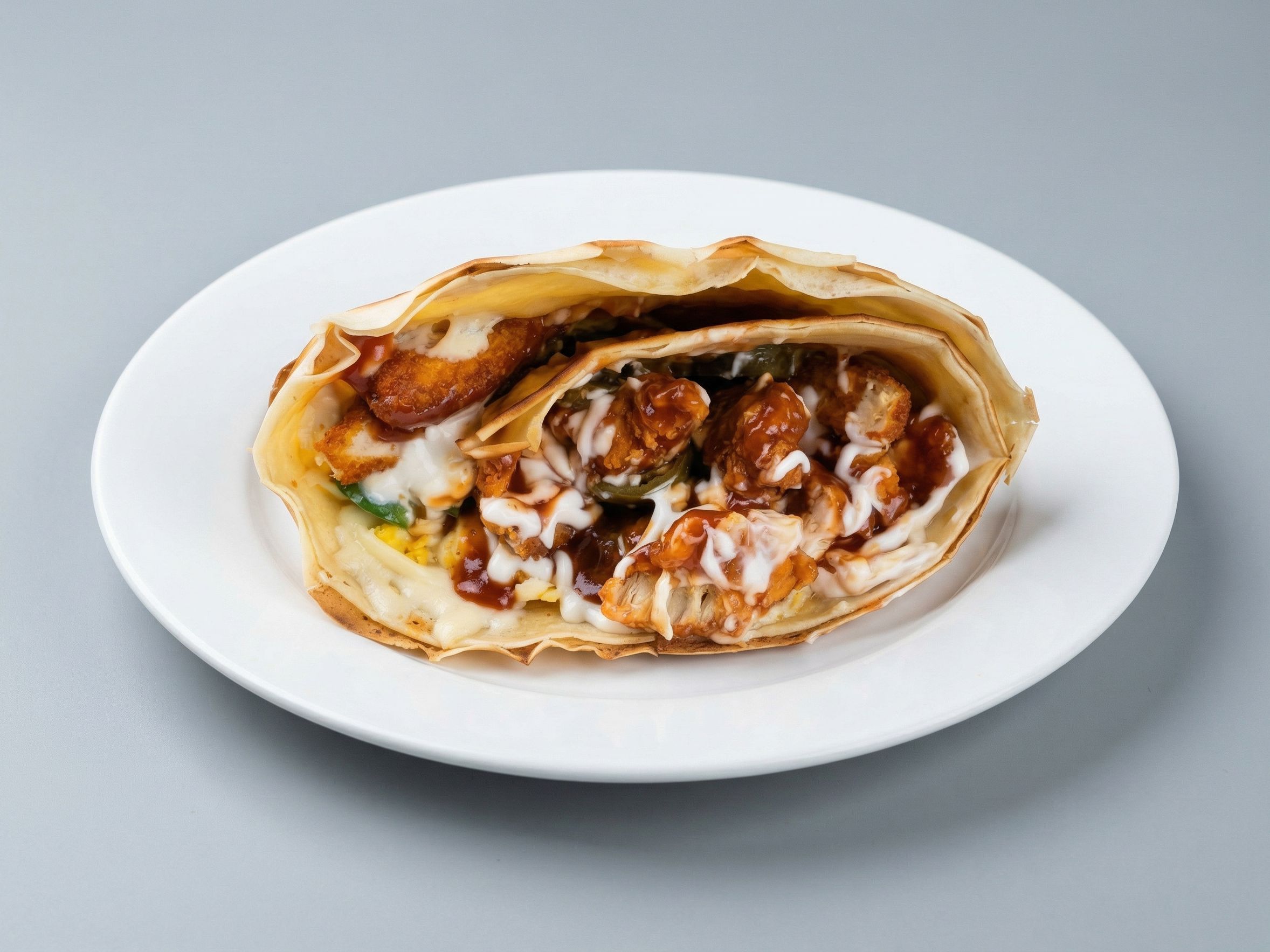 Mix Cheese Crepe Regular