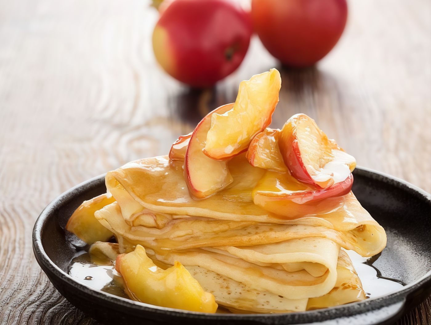 Crepe Hot Cedar