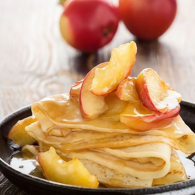 Crepe Hot Cedar