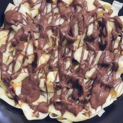 Fettuccine Crepe