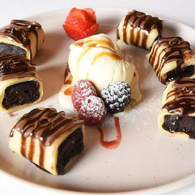 Brownie Crepe