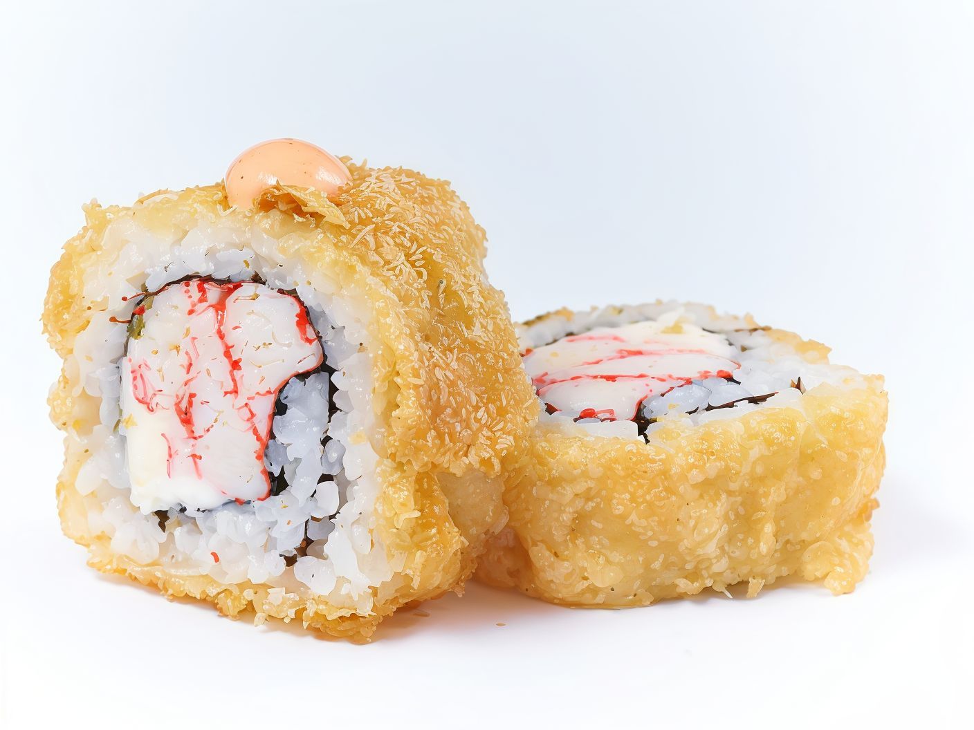 Spicy Crab Fried Roll