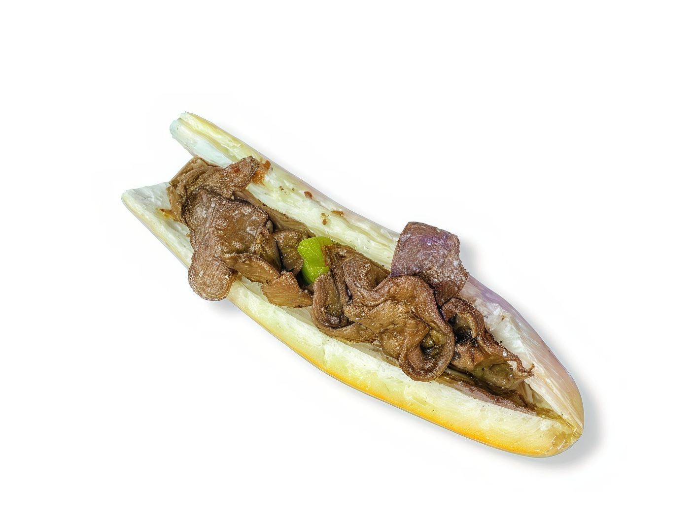 Half liver Loaf