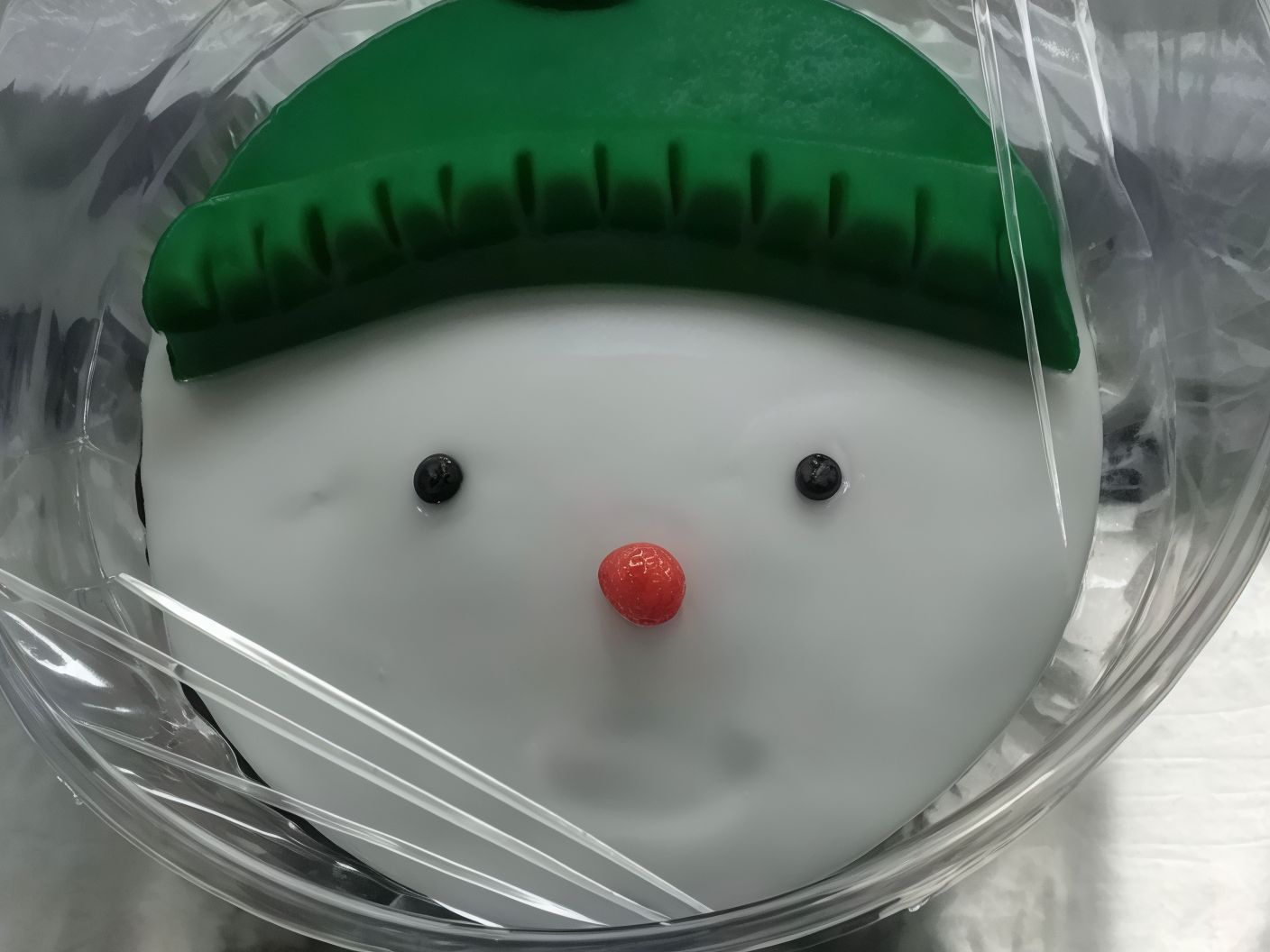 Ice Man Cupcake