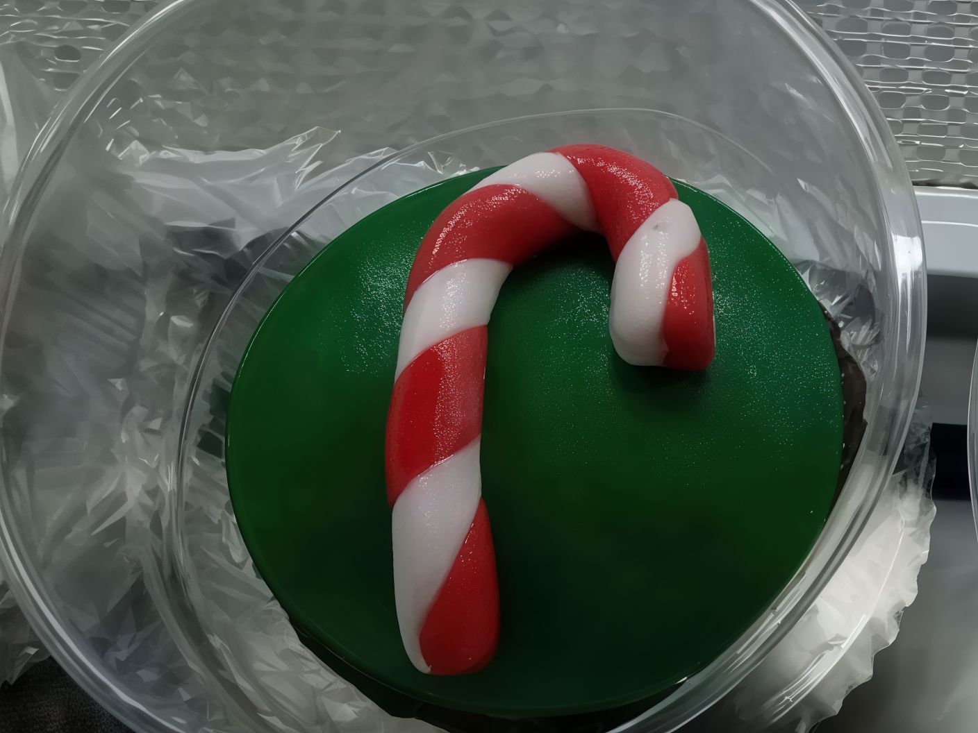 Christmas Stick Cupcake