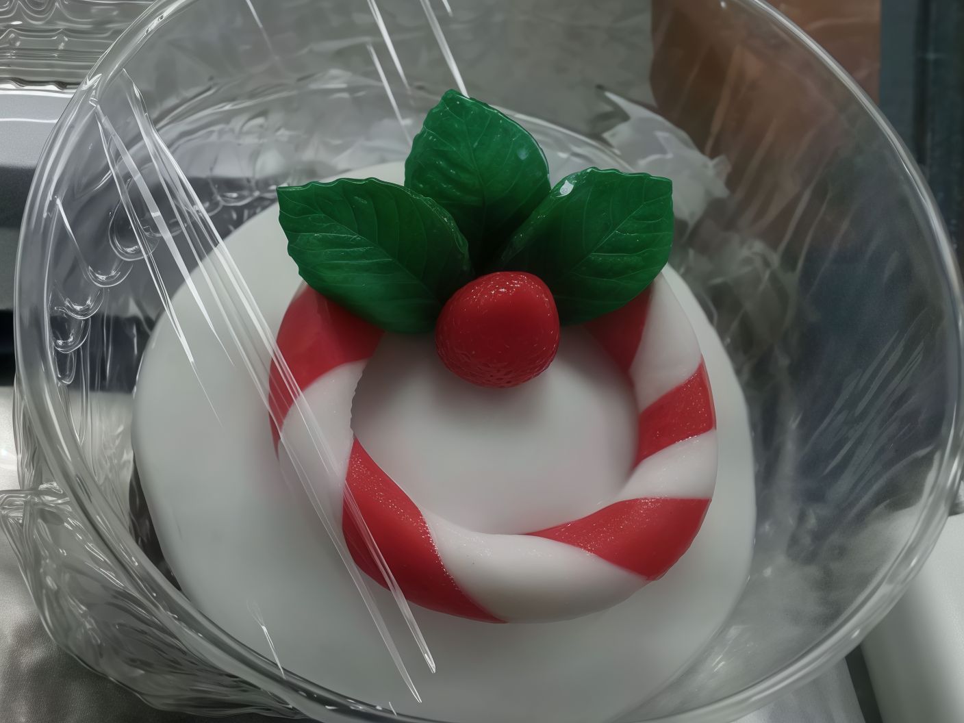 Elcorona cupcake