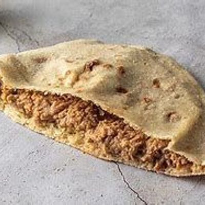 Foul With Sausage Sandwich