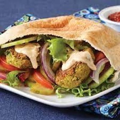 Stuffed Falafel