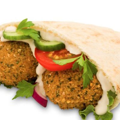 Falafel With Eggplant