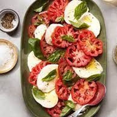 Falafel With Tomato Cheese