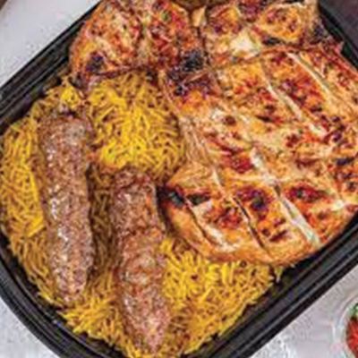 1/4 Chicken And Kofta Seekh Mix Meal