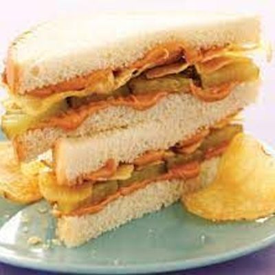 Potato Chips Sandwich