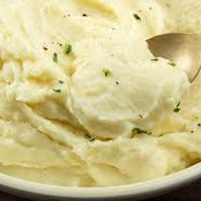 Potato Puree Can