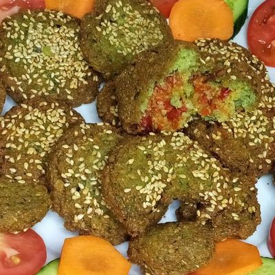 Stuffed Taamia Patty