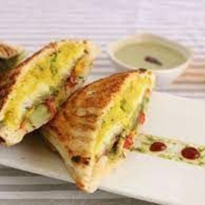 Puree Potato Sandwich