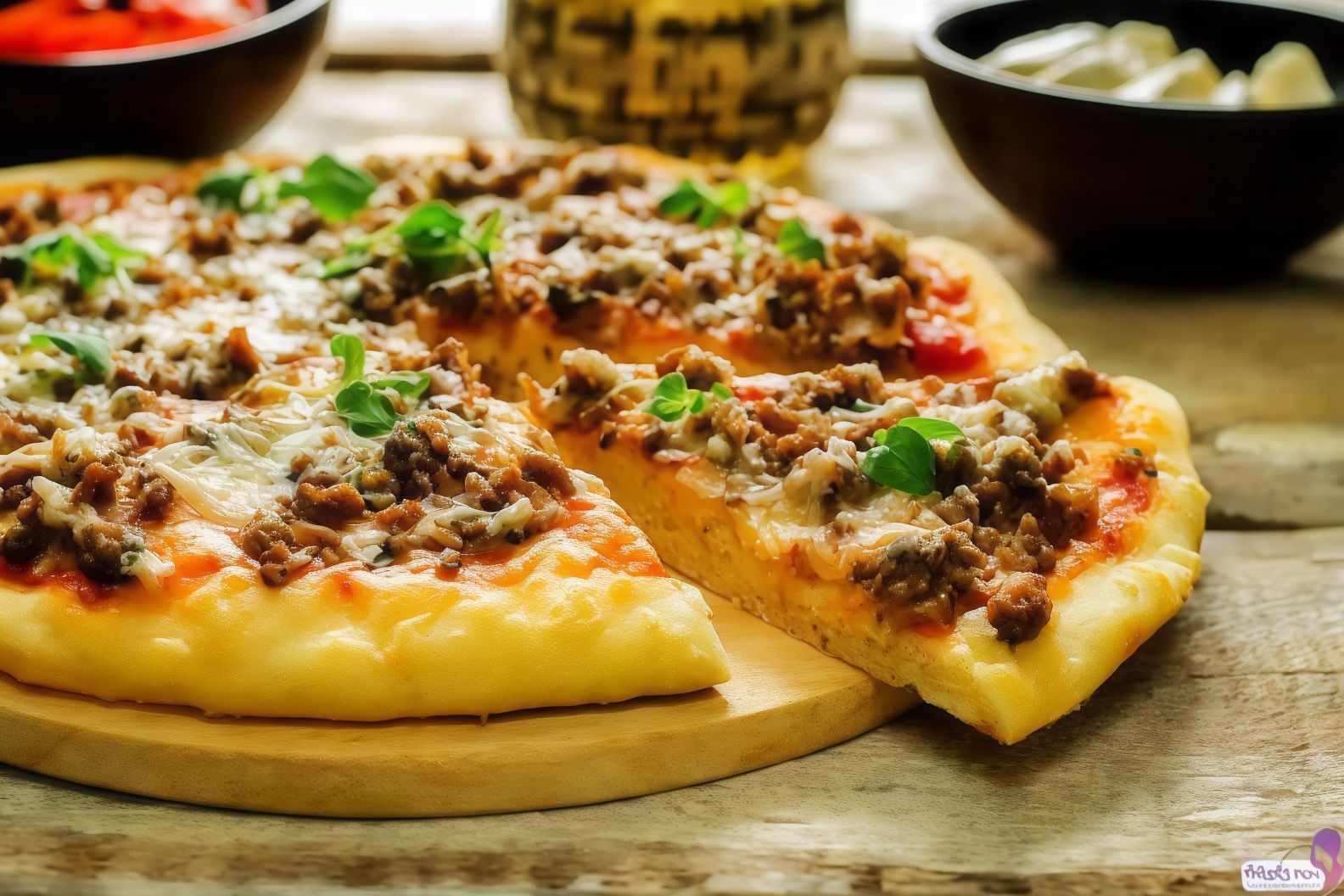 Meat Pizza