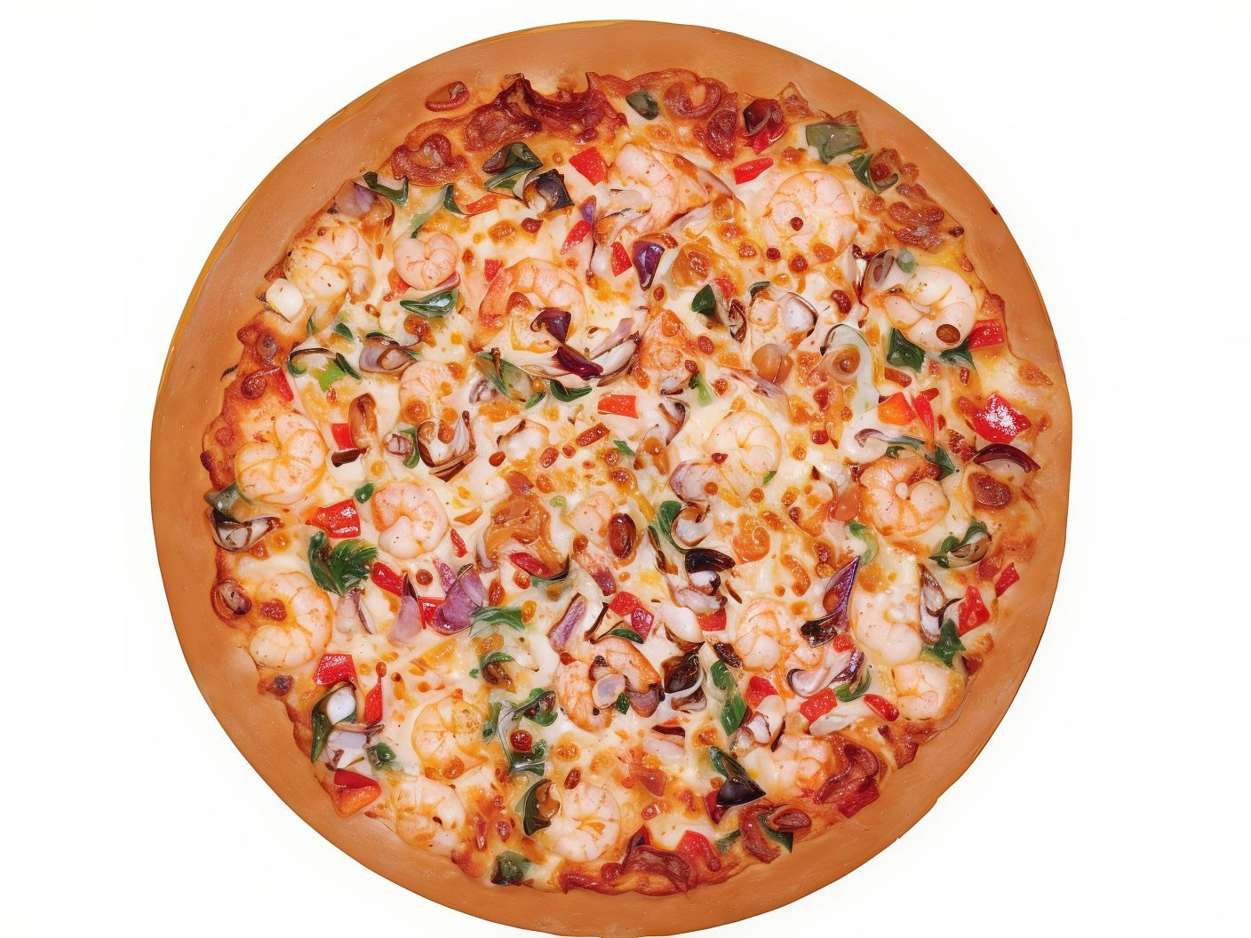 Seafood Pizza