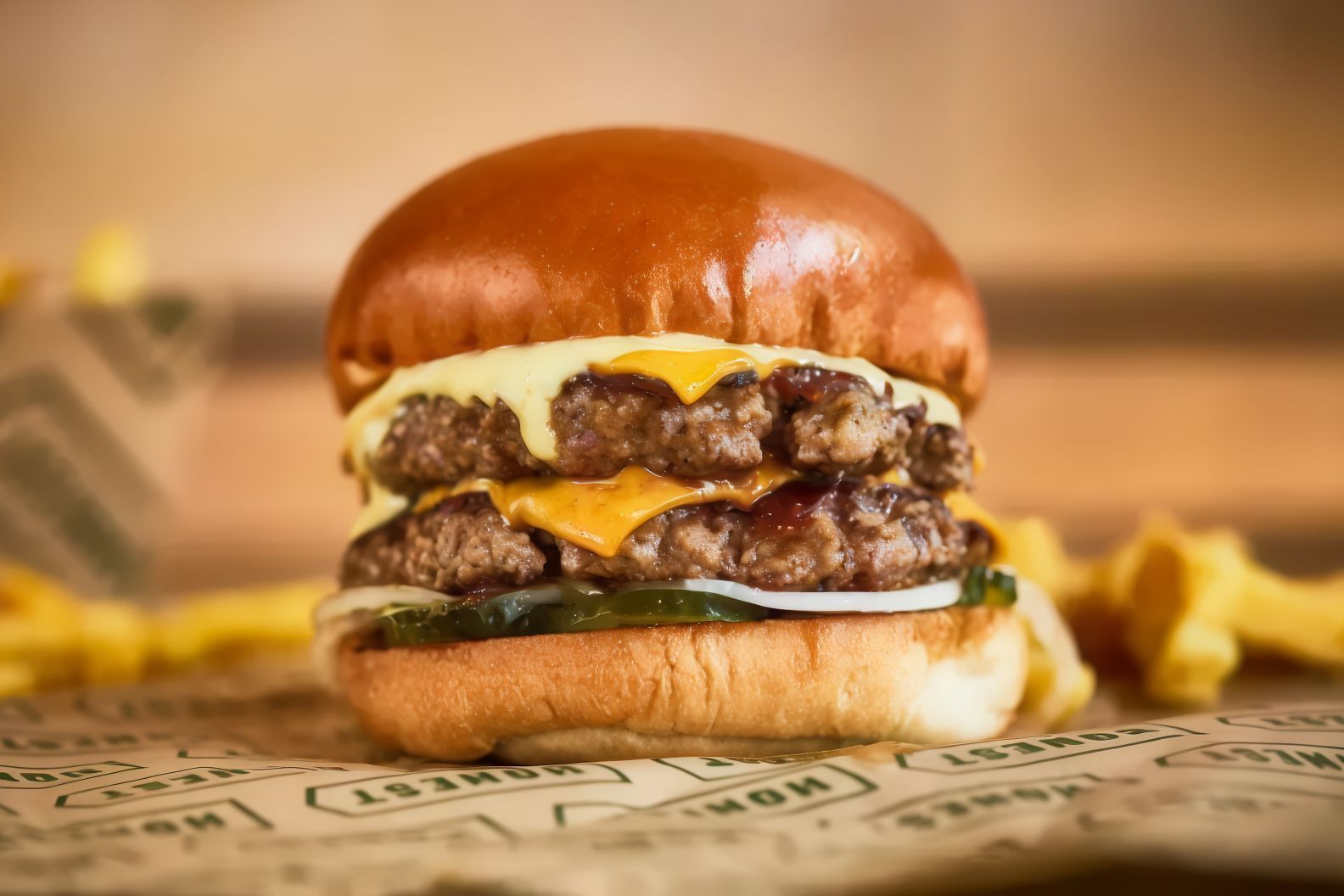 Smash Burger Double