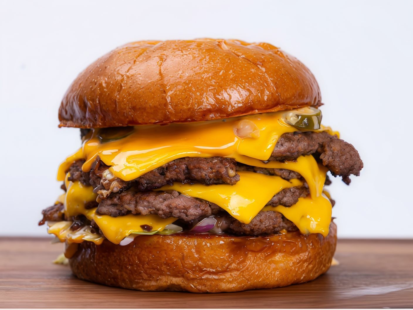 Smash Burger Triple