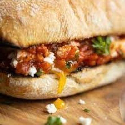 Shakshoka Sandwich