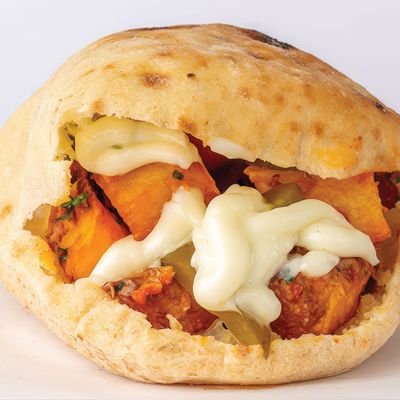 Paneh Fried Potato Sandwich