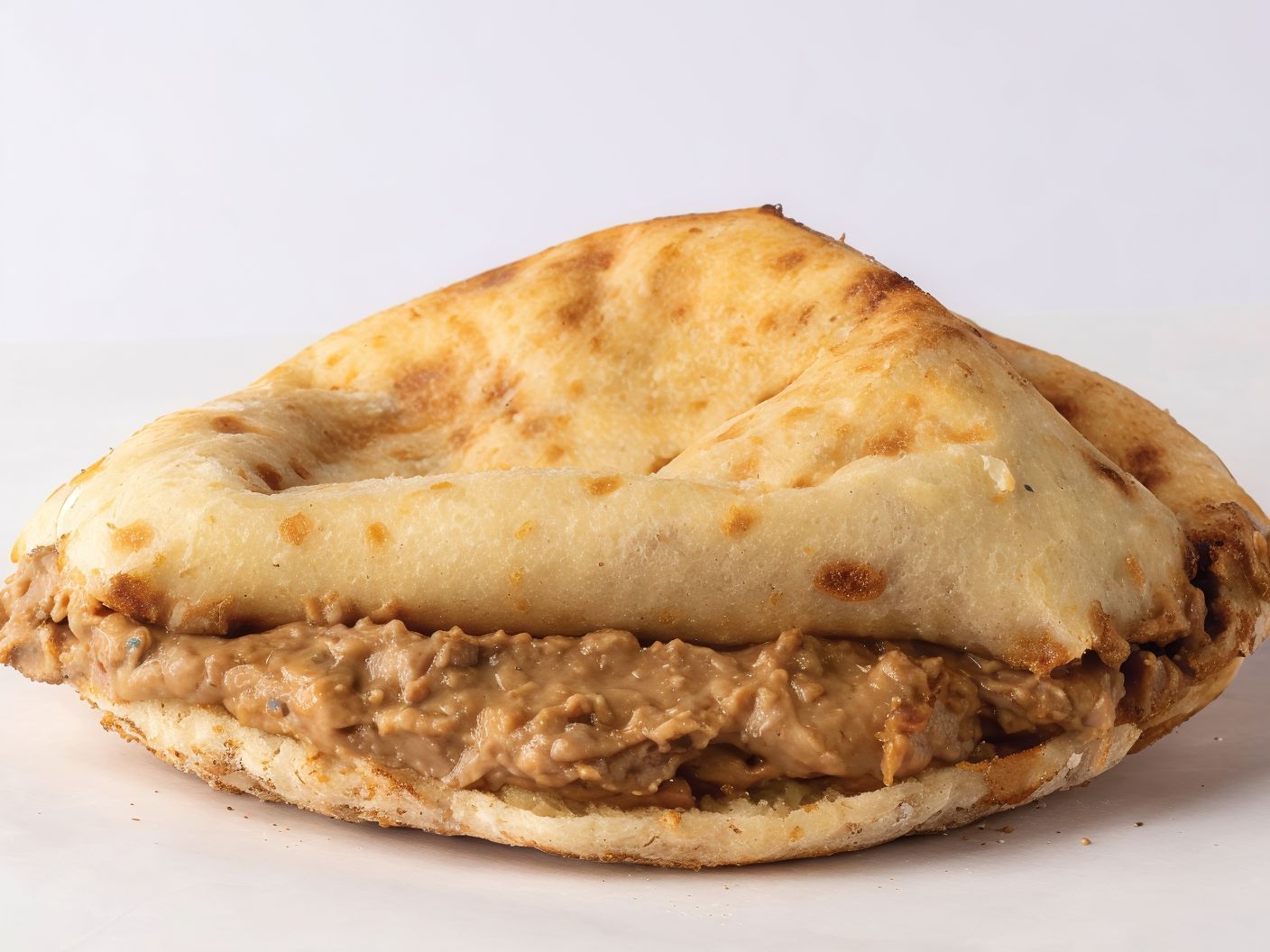 Foul With Baba Ghannoug Sandwich