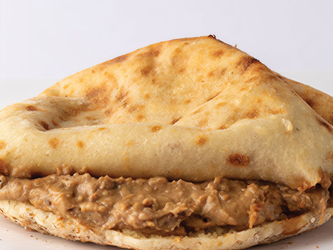 Foul Sandwich with Sauce