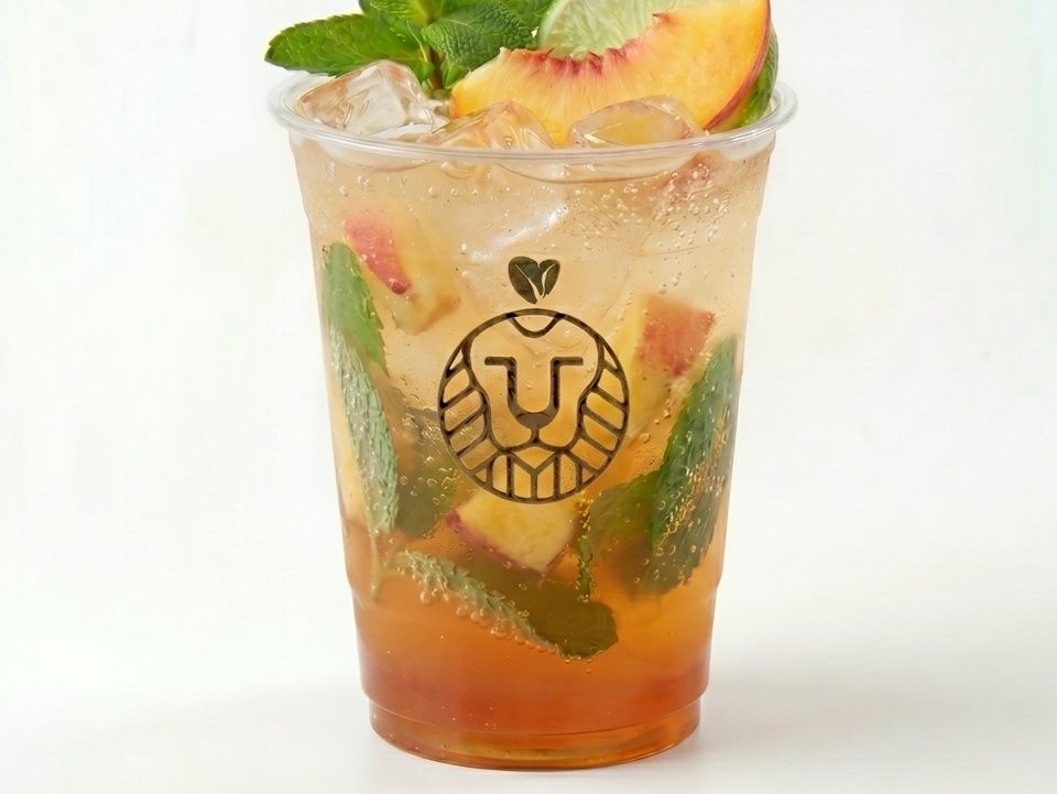 Peach Mojito